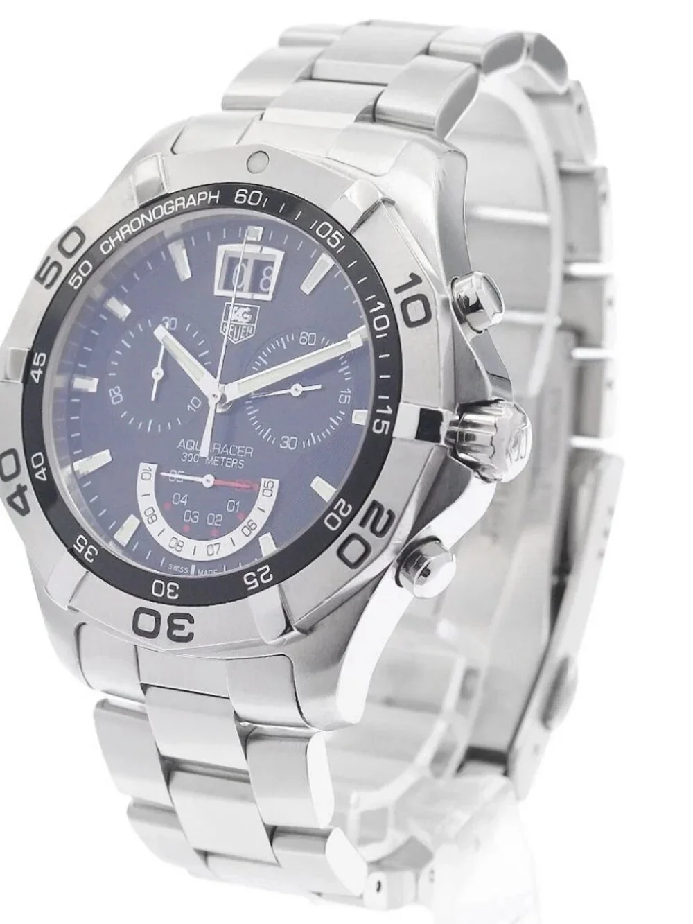 TAG HEUER Aqua racer CAF101A.BA0821 Grand Date Quartz Men's Watch_960793